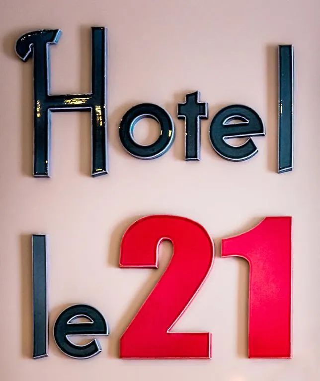 Hotel Le 21 Saint-Raphaël