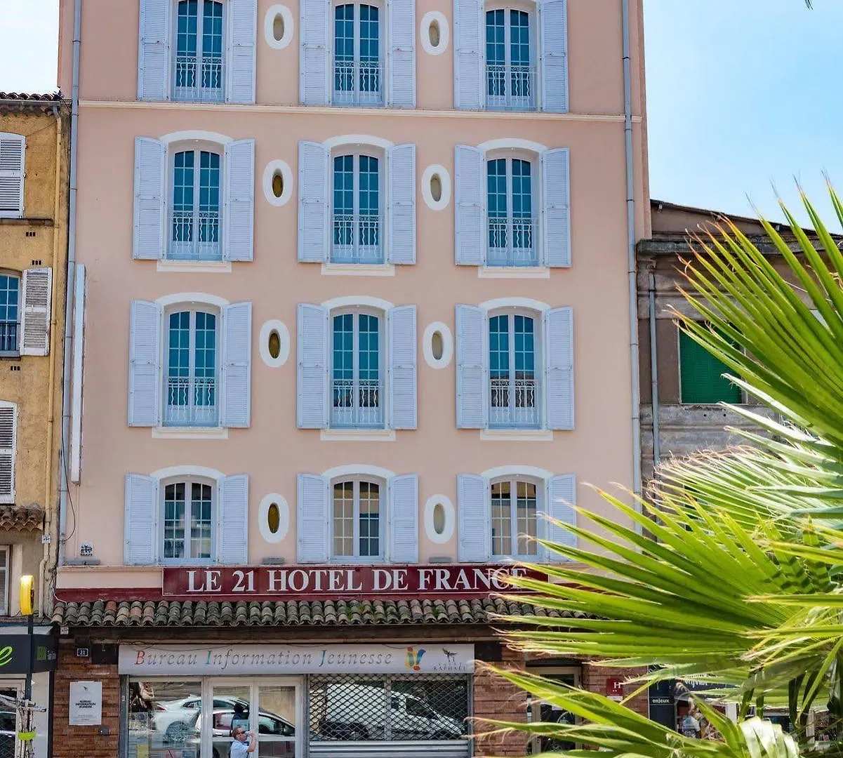 Hotel Le 21 Saint-Raphaël