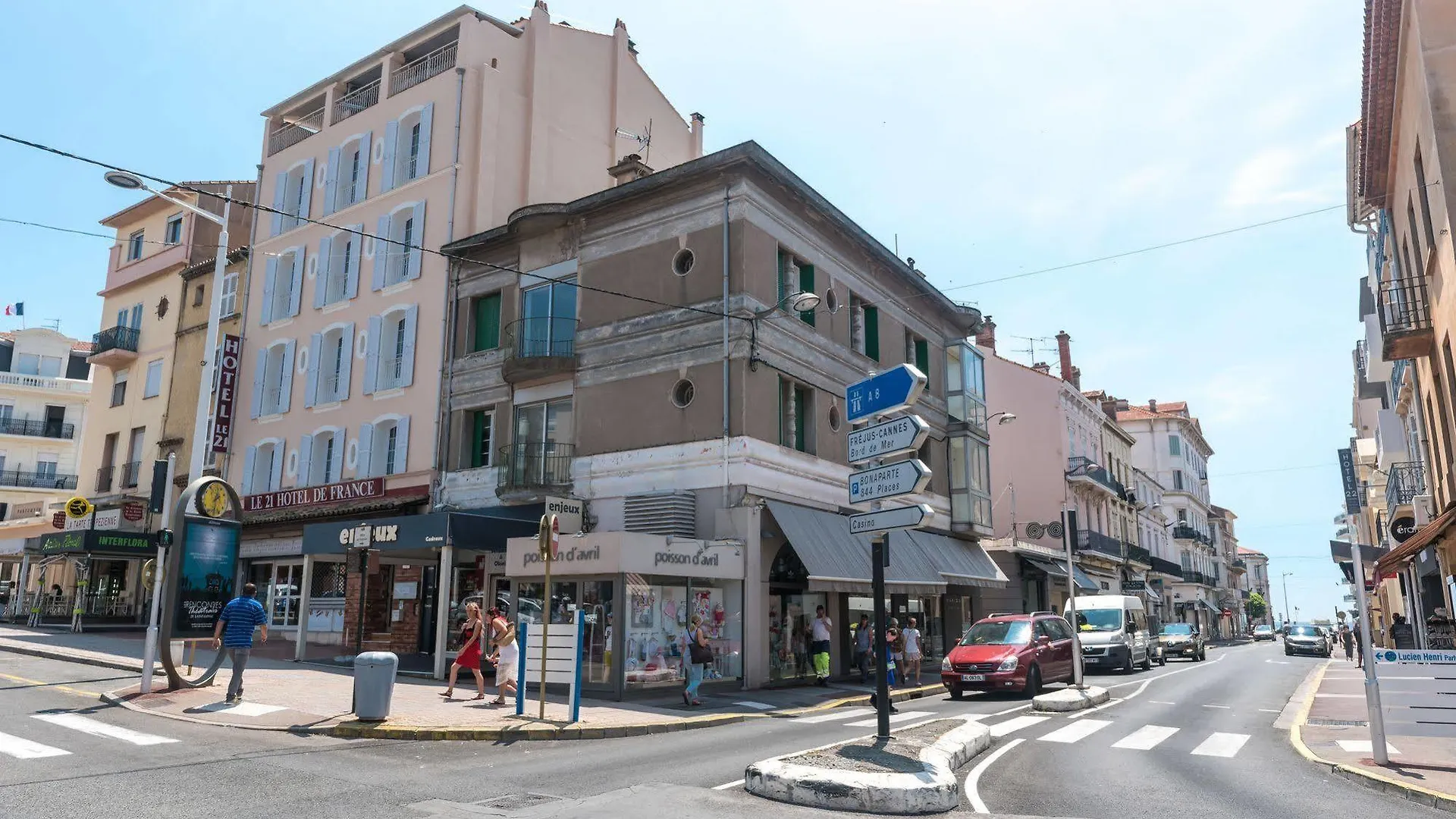 Hotel Le 21 Saint-Raphaël