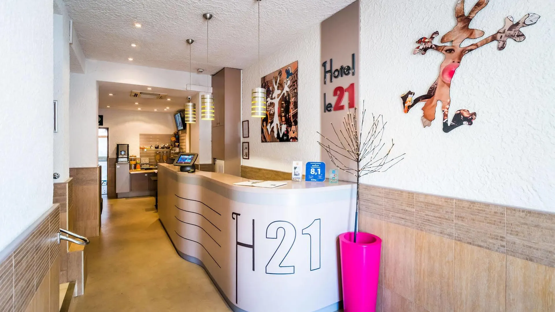 Hotel Le 21 Saint-Raphaël