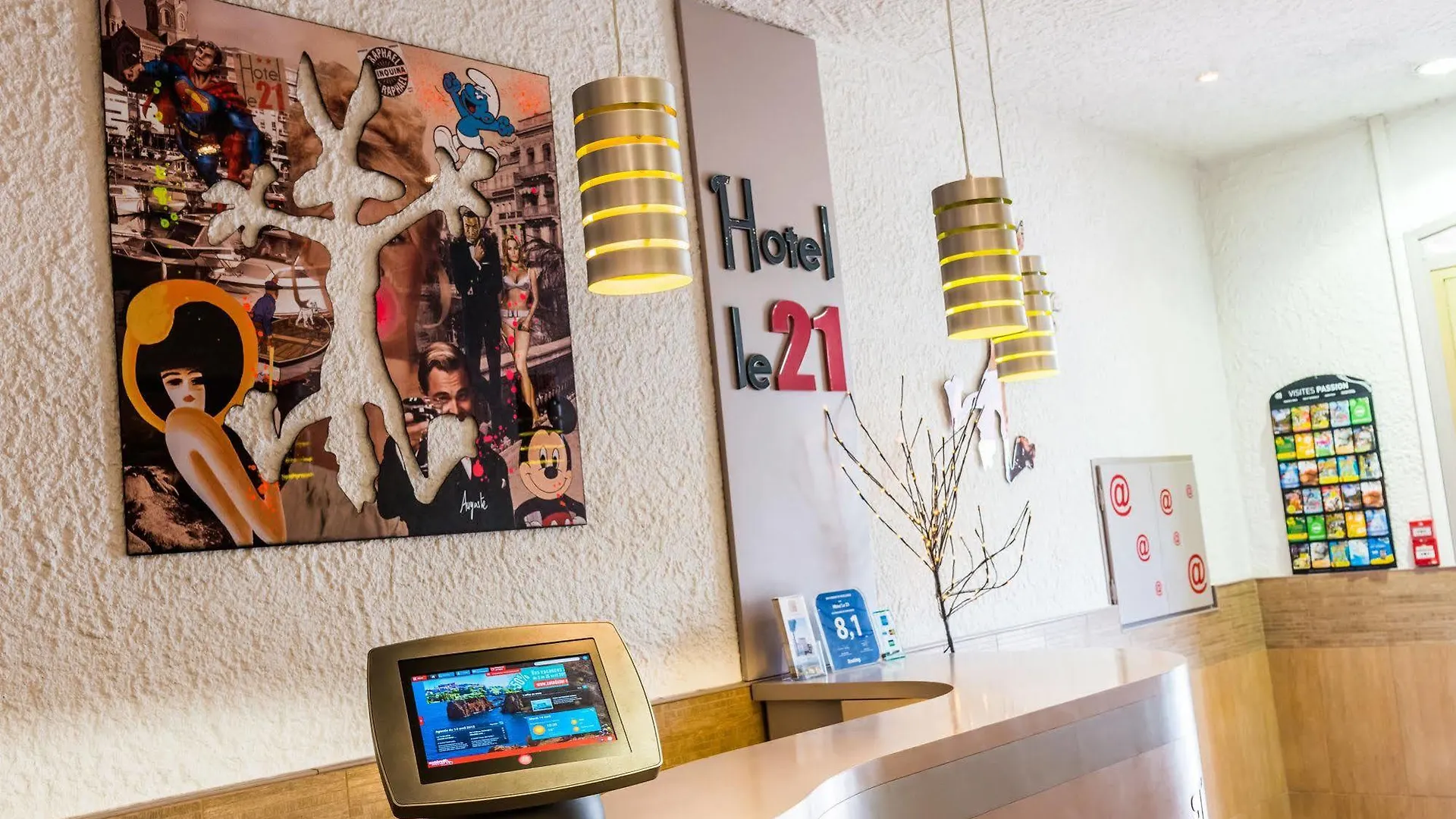 Hotel Le 21 Saint-Raphaël 2*,  Frankrijk