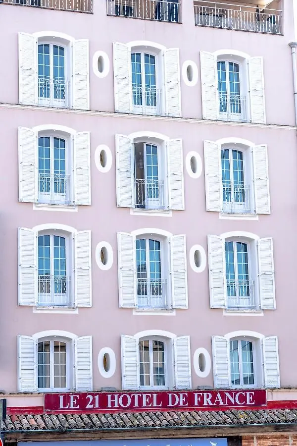 **  Hotel Le 21 Saint-Raphaël France